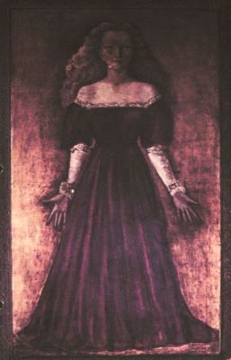 pictură de șevalet - Rădulescu, Magdalena; Marioara Voiculescu în „Lucrezia Borgia” de Victor Hugo