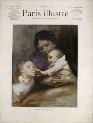 revistă - Ed. Boussod, Valadon et Co; „Paris Illustré” nr. 103
