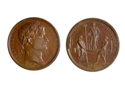 Medalie dedicată proclamării Imperiului