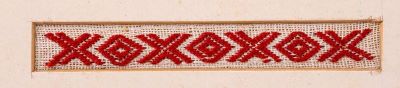 Model de broderie; ”Broderie aplicată”