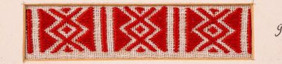 Model de broderie; ”Broderie aplicată”