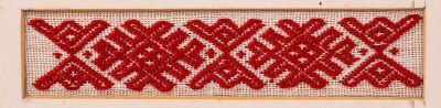 Model de broderie; ”Broderie aplicată”