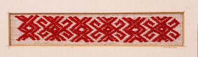 Model de broderie; ”Broderie aplicată”