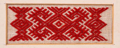 Model de broderie; ”Broderie aplicată”