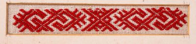 Model de broderie; ”Broderie aplicată”