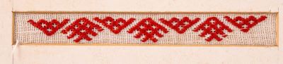 Model de broderie; ”Broderie aplicată”