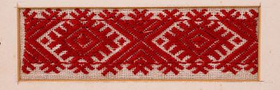 Model de broderie; ”Broderie aplicată”