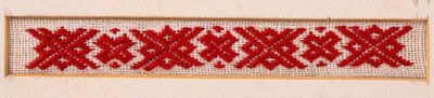 Model de broderie; ”Broderie aplicată”