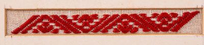 Model de broderie; ”Broderie aplicată”