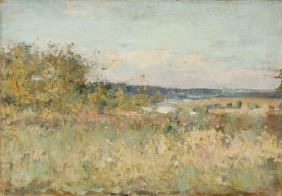 Pictură de șevalet - Grigorescu, Nicolae; Peisaj