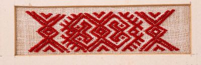 Model de broderie; ”Broderie aplicată”