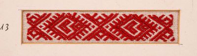 Model de broderie; ”Broderie aplicată”