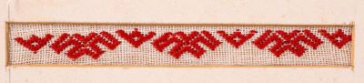 Model de broderie; ”Broderie aplicată”