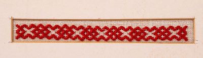 Model de broderie; ”Broderie aplicată”