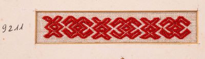 Model de broderie; ”Broderie aplicată”