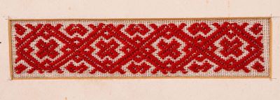 Model de broderie; ”Broderie aplicată”