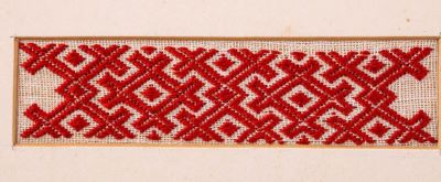 Model de broderie; ”Broderie aplicată”