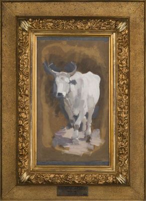 Pictură de șevalet - Grigorescu, Nicolae; Studiu de bou