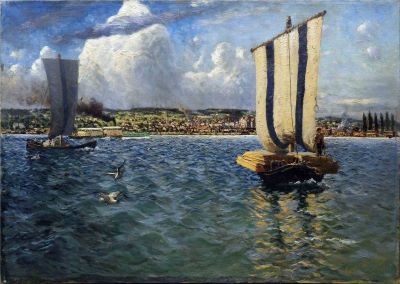 pictură de șevalet - Zardetti, Eugen; Marină