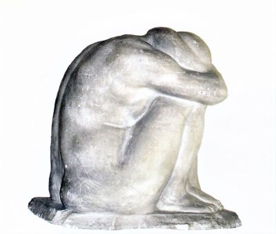 Ronde-bosse - Storck, Frederic; Pământul mumă (Mutter Erde)
