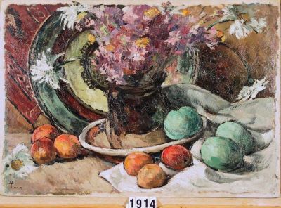 Pictură de șevalet - Theodorescu-Sion, Ion; Natură moartă