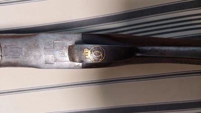 Armă cu țeavă lungă - J.M Browning; Armă de vânătoare cu țevi lise suprapuse