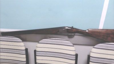Armă cu țeavă lungă - J.M Browning; Armă de vânătoare cu țevi lise suprapuse