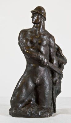 sculptură - Medrea, Cornel; Soldat