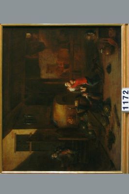 pictură de șevalet - Teniers, David II; Dragoste deranjată