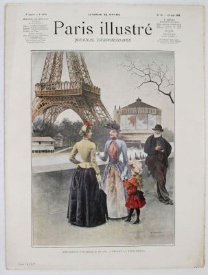 revistă - Ed. Boussod, Valadon et Co; „Paris Illustré” nr. 72