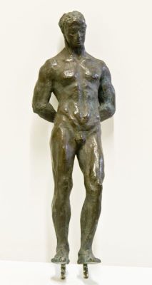 sculptură - Petrașcu, Milița; Studiu de nud