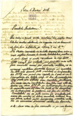 scrisoare - Barițiu, George; Barițiu, George către redacția ziarului 