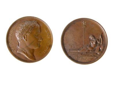 Medalie dedicată traversării Vistulei