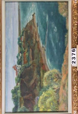 pictură de șevalet - Bunescu, Marius; Peisaj