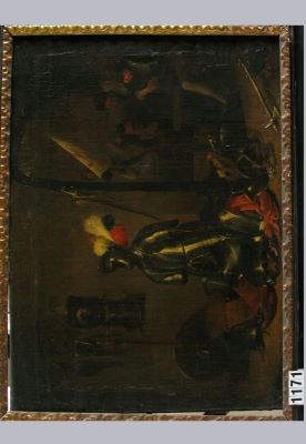 pictură de șevalet - Teniers, David II; Camera de gardă