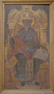 icoană - Ioan Zugravul; Sf. Nicolae