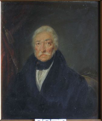pictură de șevalet - Schilcher, Friedrich; Portret de bărbat