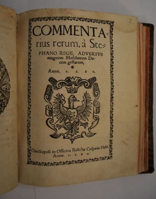 carte veche - Gyulai Pál; Commentarius rerum, a Stephano rege …