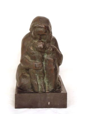 sculptură - Medrea, Cornel; Maternitate
