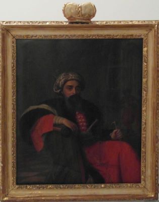 pictură de șevalet - anonim; Ioan Vodă Caragea