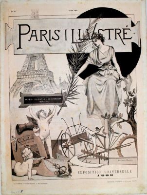 revistă - Ed. Boussod, Valadon et Co; „Paris Illustré” nr. 70