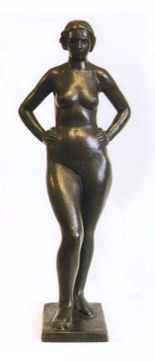 sculptură - Han, Oscar; Nud