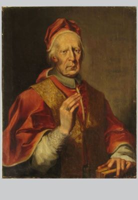pictură de șevalet; Papa Clemens XII (în registrul inventar: Papa Clemens XVI (Ganganelli))