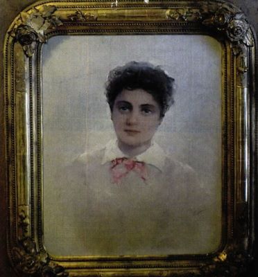 pictură de șevalet - Voinescu, Eugen; Portret de femeie