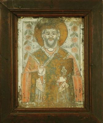 icoană - Poienaru, Simion; Sf. Nicolae