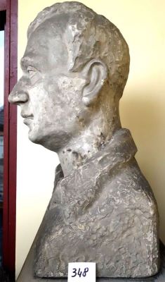 sculptură - Millian, Claudia; Ion Minulescu