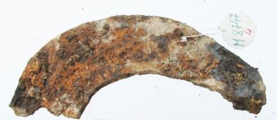 Fragment de potcoavă