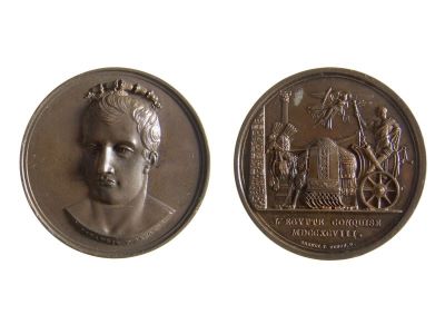 Medalie dedicată cuceririi Egiptului