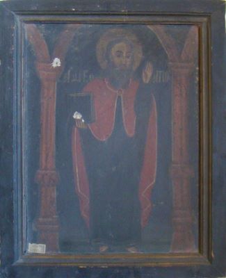 icoană - Poienaru, Toma; Sf. Apostol Andrei