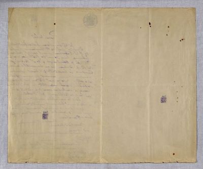 manuscris - Actul a fost redactat de către „Judecătoria Ocolului Câmpina“; Copie după un proces-verbal din 7 octombrie 1902 privind inventarierea averii rămase de pe urma Iuliei Hașdeu, soția lui B.P. Hașdeu